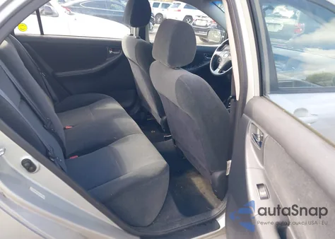 2003 Toyota Corolla S из США, поврежденный, VIN 2T1BR32E63C149323